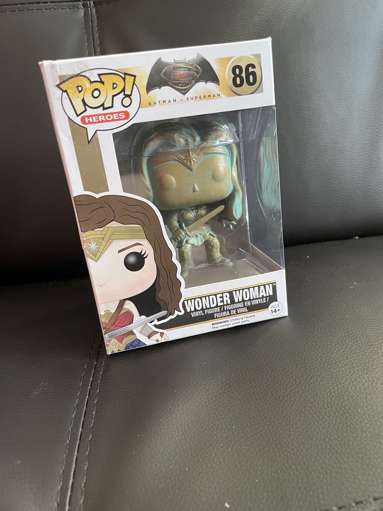 POP FUNKO wonder woman - Bronze Edition 86