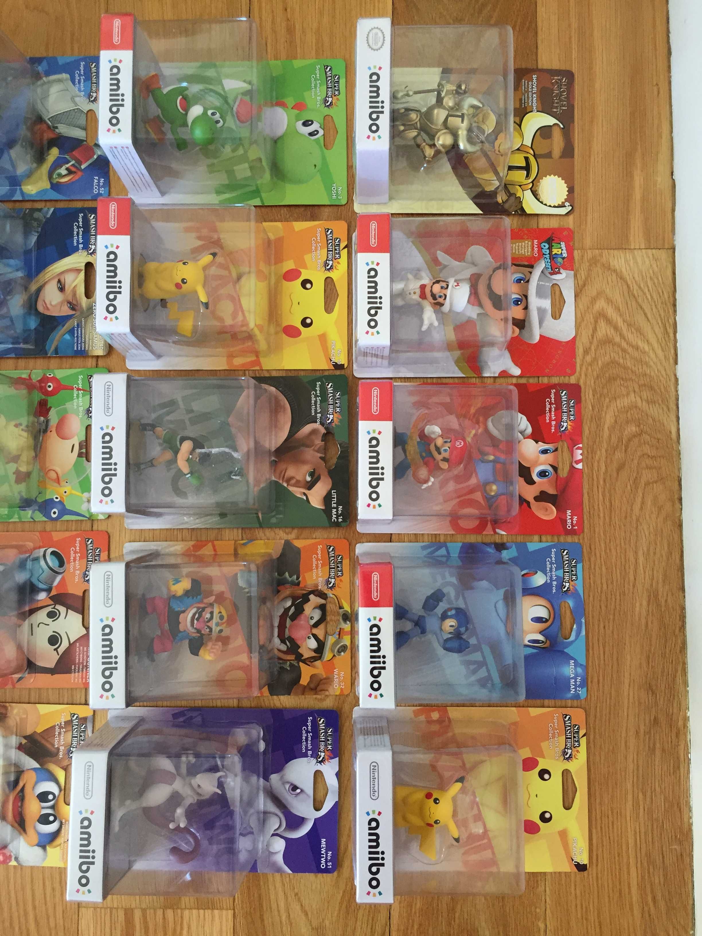 Nintendo Amiibo The Legend of Zelda Link Pokemon Pikachu Champions etc