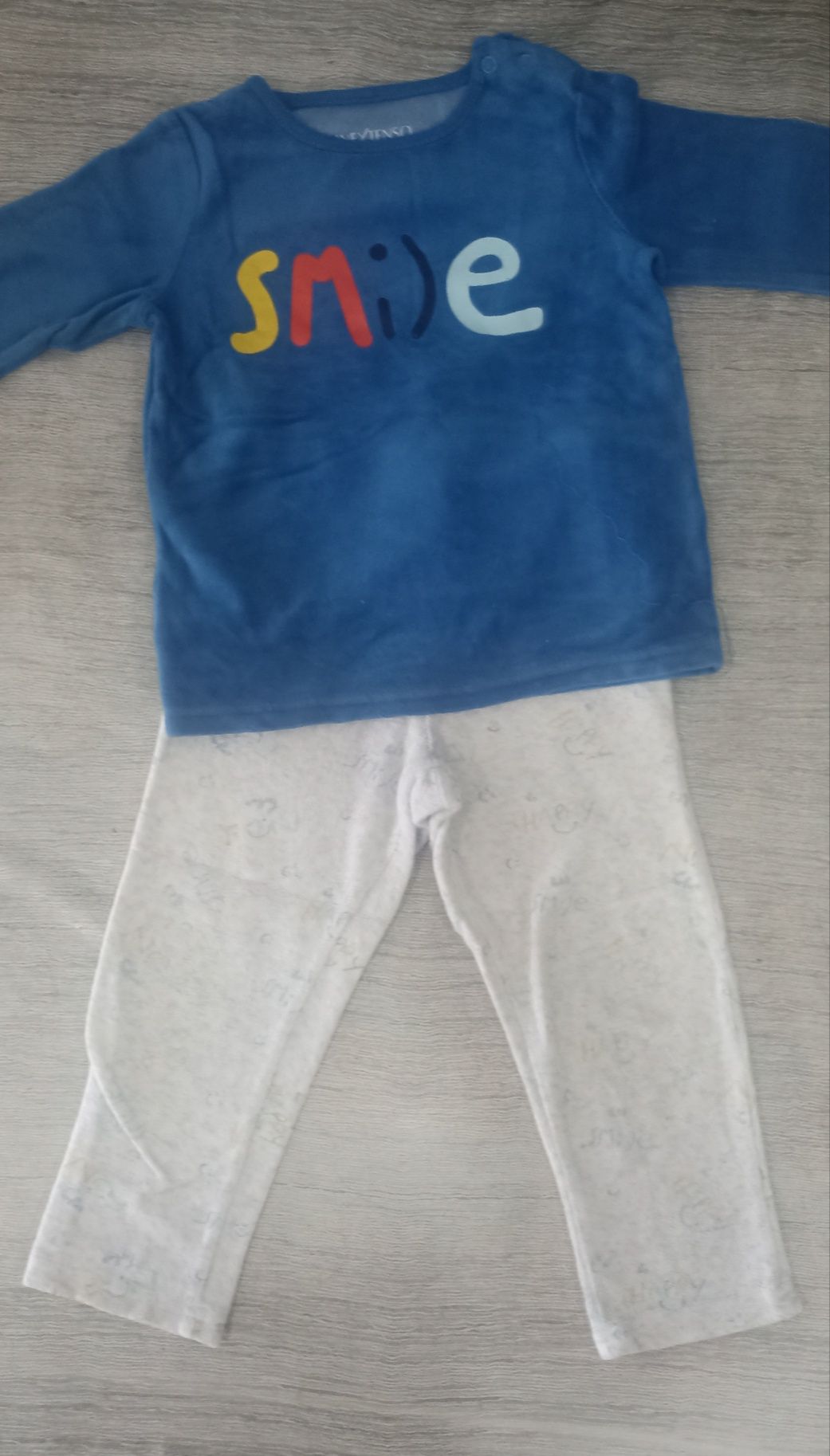 Pijamas menino 98cm