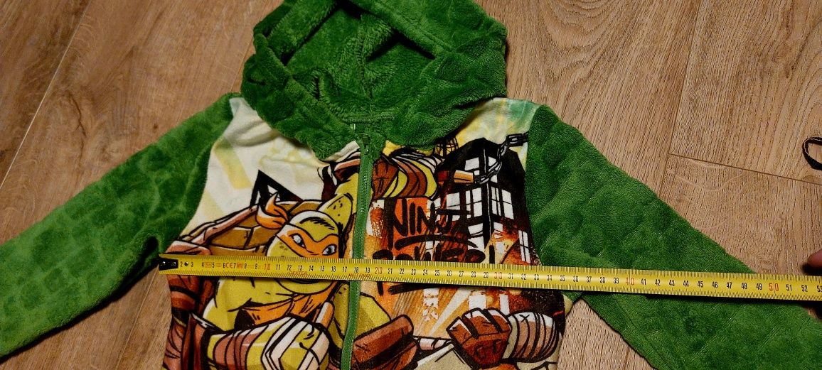 Dziecięcy strój,  pidżama żółwie ninja.