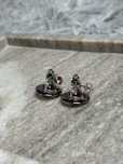 Vivienne Westwood Orb Saturn Earrings Pink сережки серьги