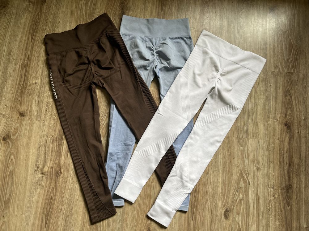 Legginsy damskie M push up Shein
