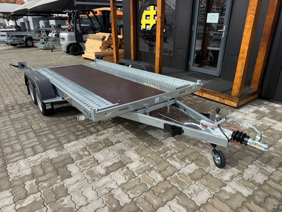 Atrelado Martz Tieflader 400/2 (2T)