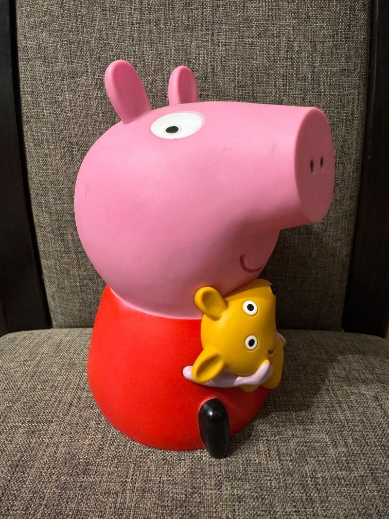 Duża skarbonka Peppa / George otwierana