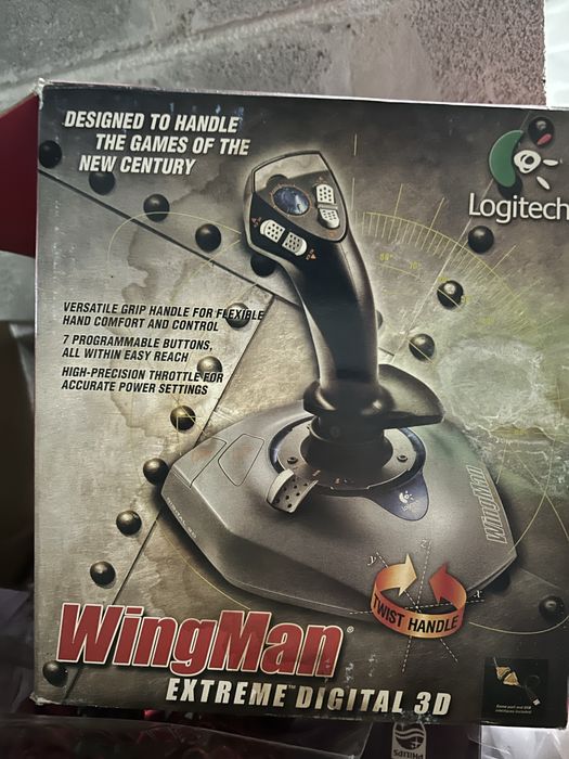 Joystick comando logiteck