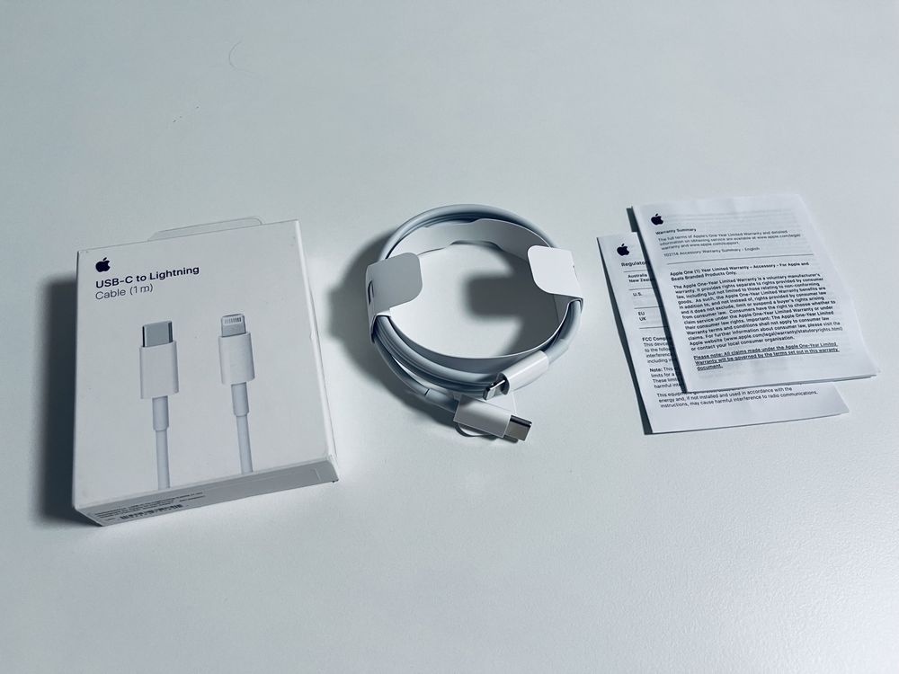 Apple USB-C to Lightning Cable 1m (MM0A3) open box