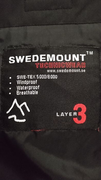 Куртка Swedemount