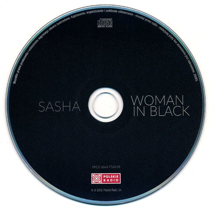 Sasha woman in black - nowa płyta w folii