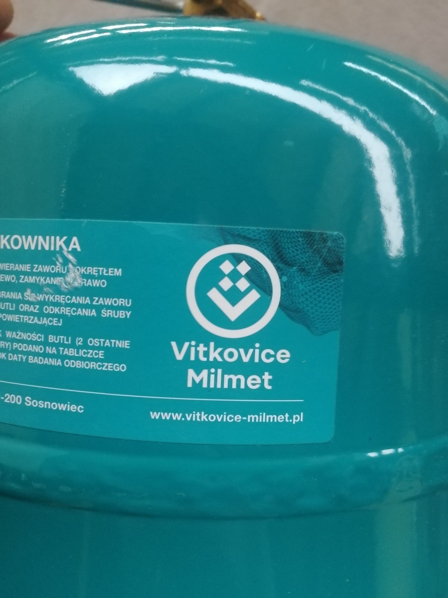 Газовый балон 5л Польша
