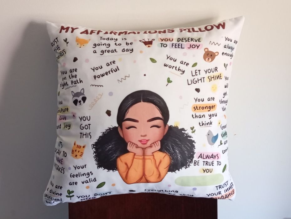 Almofada My Affirmations Pillow
