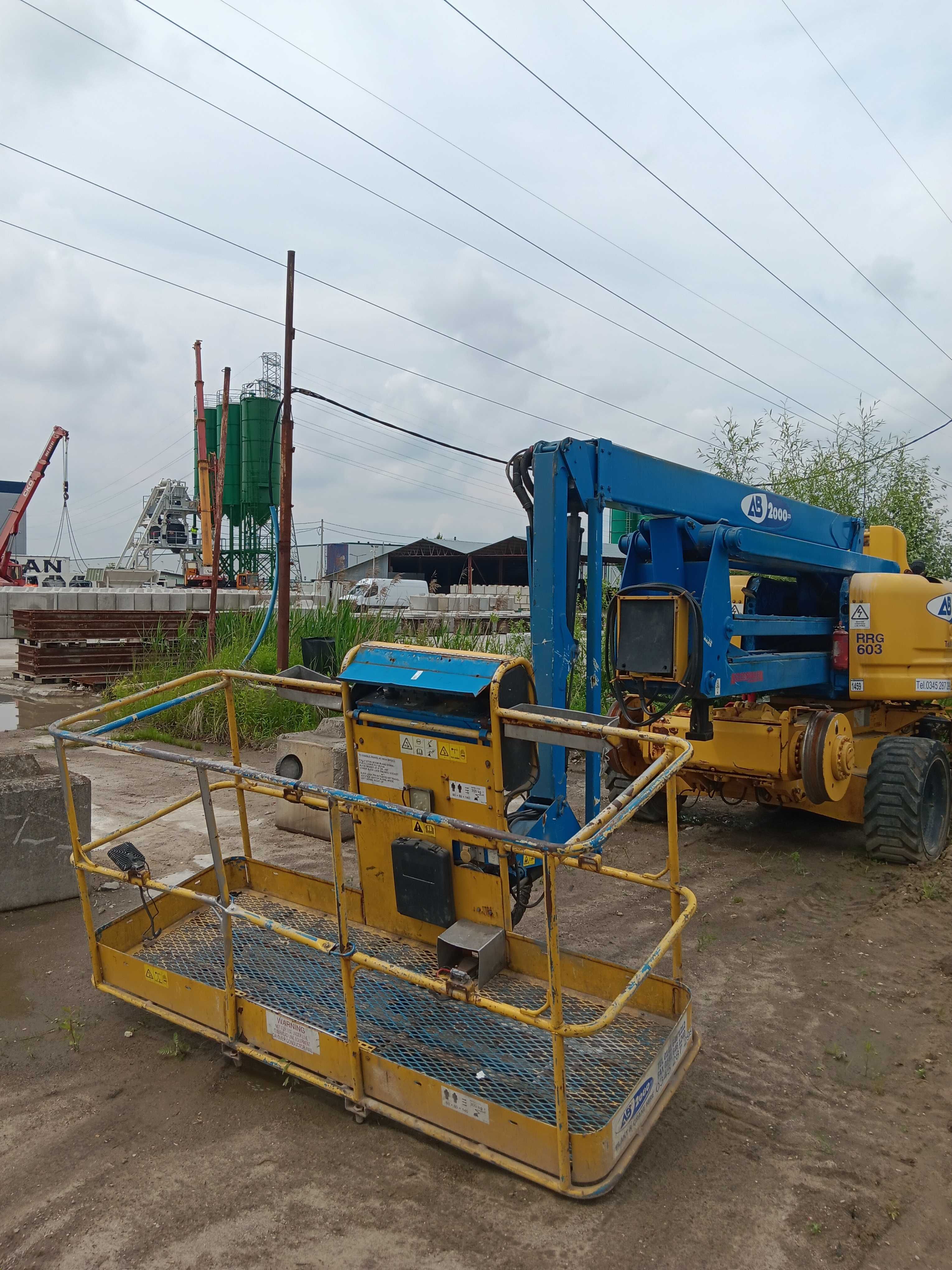 Podnośnik przegubowy Genie Z60/34 dwudrogowy