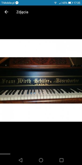 Okazja ! Fortepian Bosendorfer
