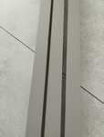 3 szare lamele szerokość 4 cm