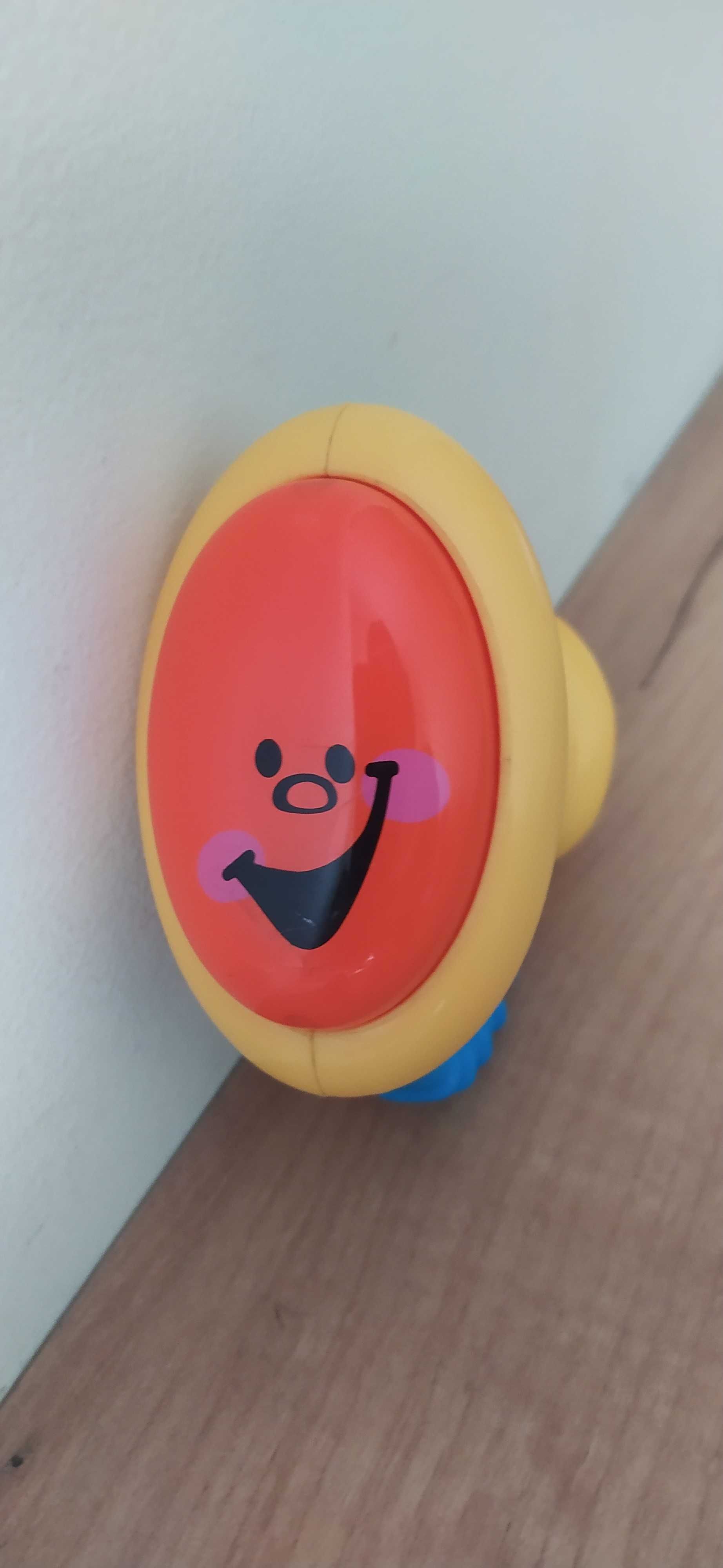 Trąbka z zestawu Mała orkiestra 6m+ Fisher Price