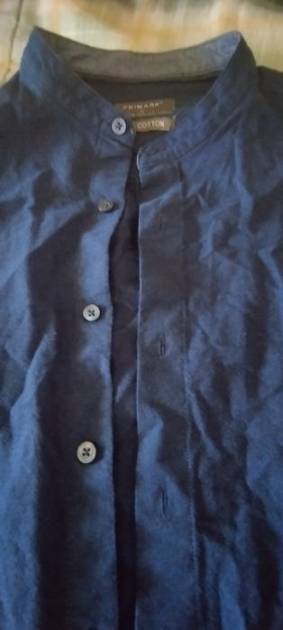Camisa Primark azul M