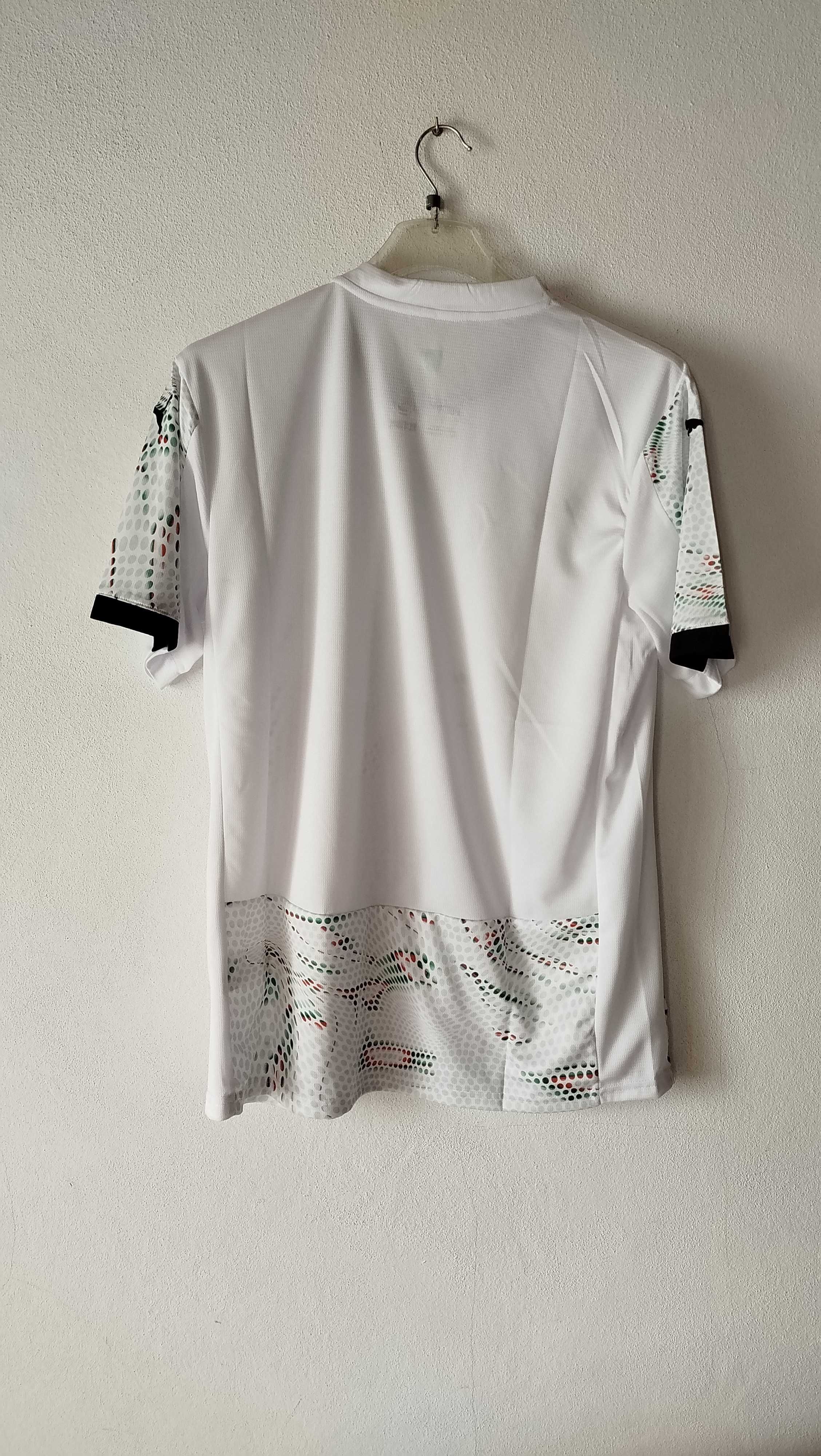 Camisola seleção nacional Portugal branca  Puma L