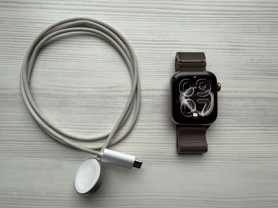 Apple Watch Series 6 Stainless Steel Gold 44mm (GPS+Cellular)