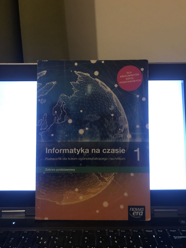 Podręcznik Informatyka na czasie 1