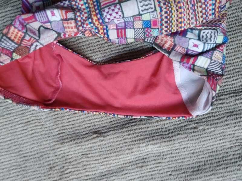 Strój kąpielowy jednoczęściowy na duży biust