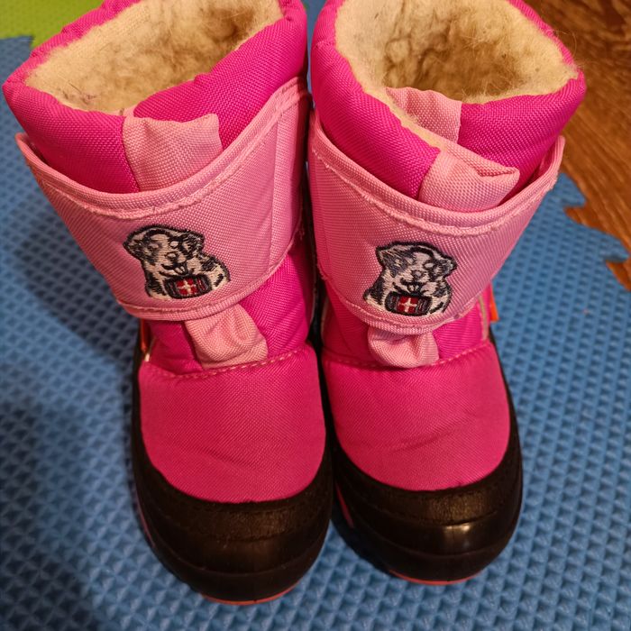 Чобітки Demar на дівчинку