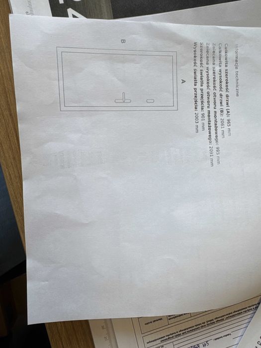 Drzwi wejściowe do mieszkania Bastion A65