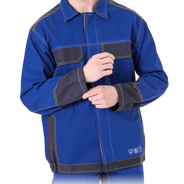 bluza ochronna dla spawacza, bluza trudnopalna dla spawacza