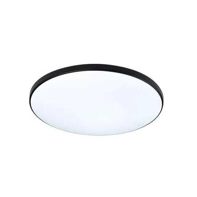 Світильник накладний LED HAZEL-24 чорний 24Вт 1680Лм 300х55мм 6400К