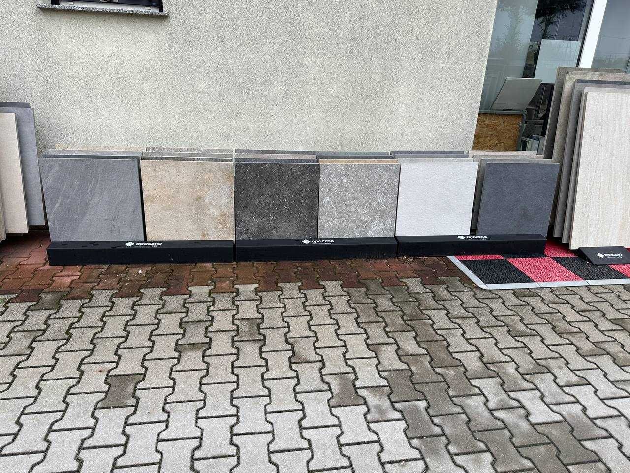 OPOCZNO Płyty Tarasowe | Płytki CERSANIT na Taras GPTU, Atakama | Gres