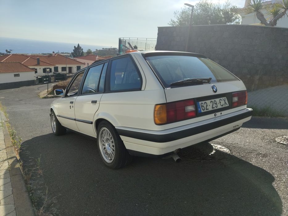 BMW E30 Touring M42