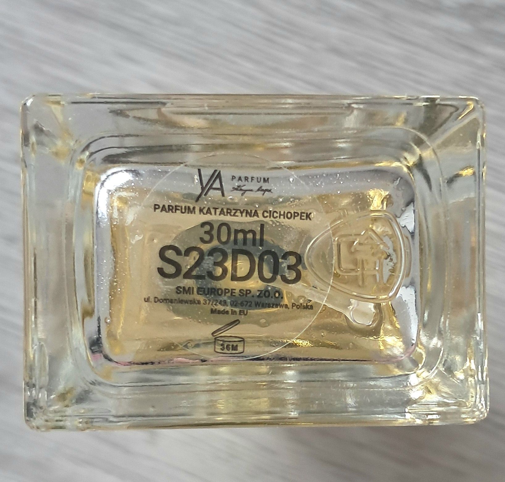Katarzyna Cichopek Perfumy YA No.4  30ml