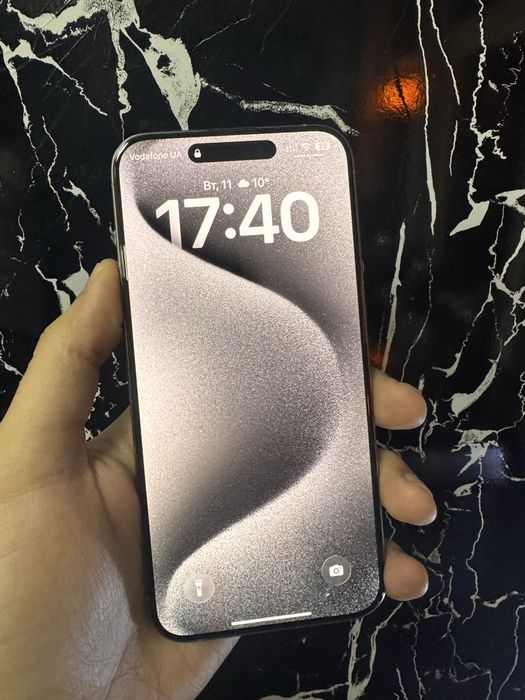 iPhone 15 pro max 256