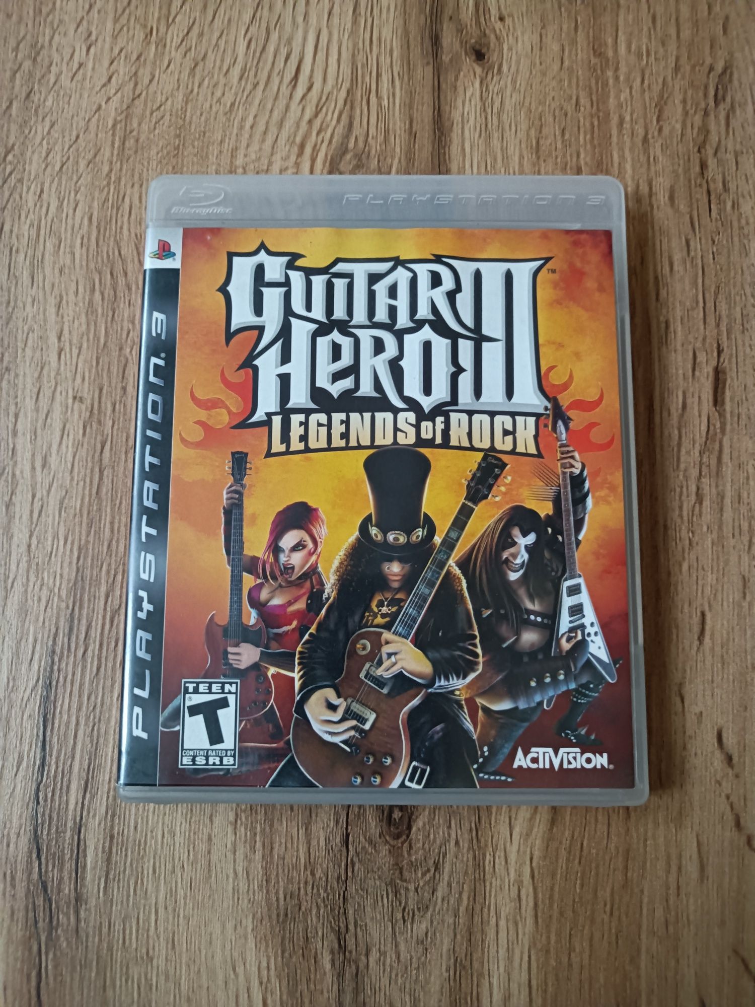 Guitar Hero 3 Legends of Rock PS3