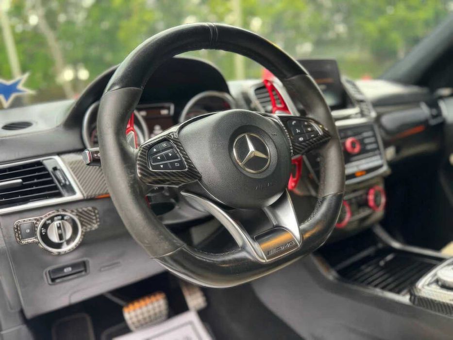 Mercedes-Benz GLE 63 S      2016