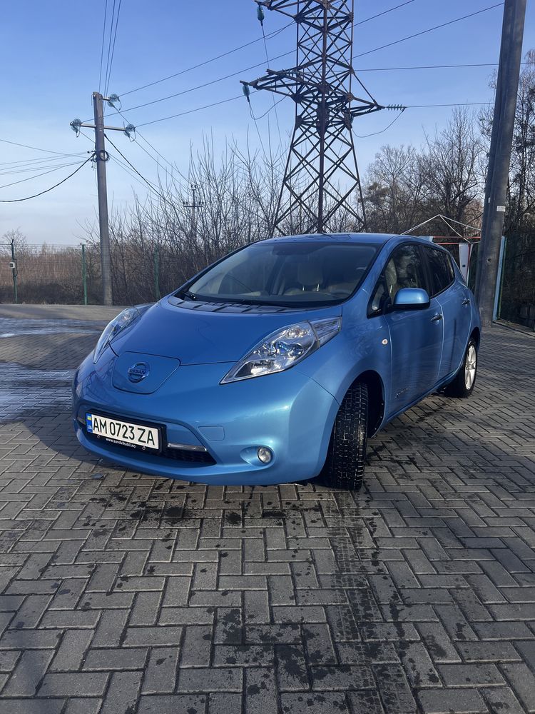 Nissan Leaf 110-120км