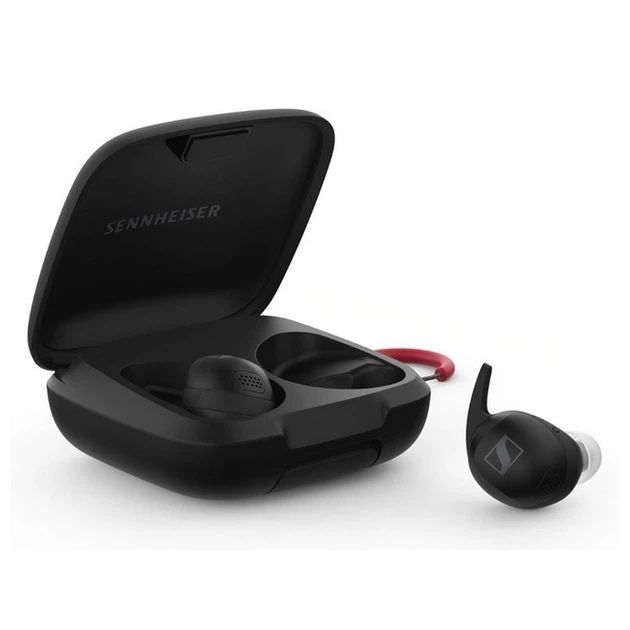 Навушники SENNHEISER MOMENTUM Sport True Wireless Black