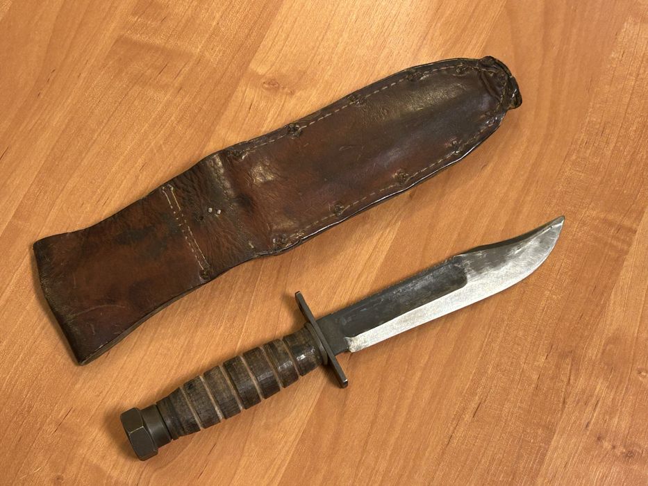 Pilot survival Camillus knife 6” nóż pilota Wietnam Vietnam war era