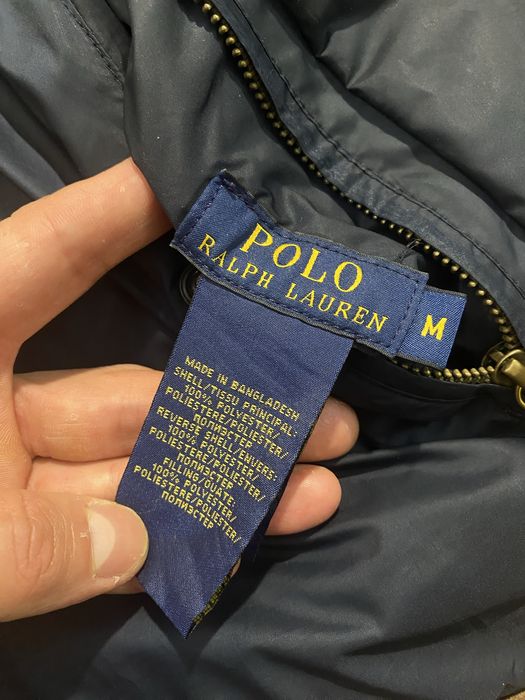 (М) Двусторонняя курточка POLO RALPH LAUREN харингтон jacket бомбер