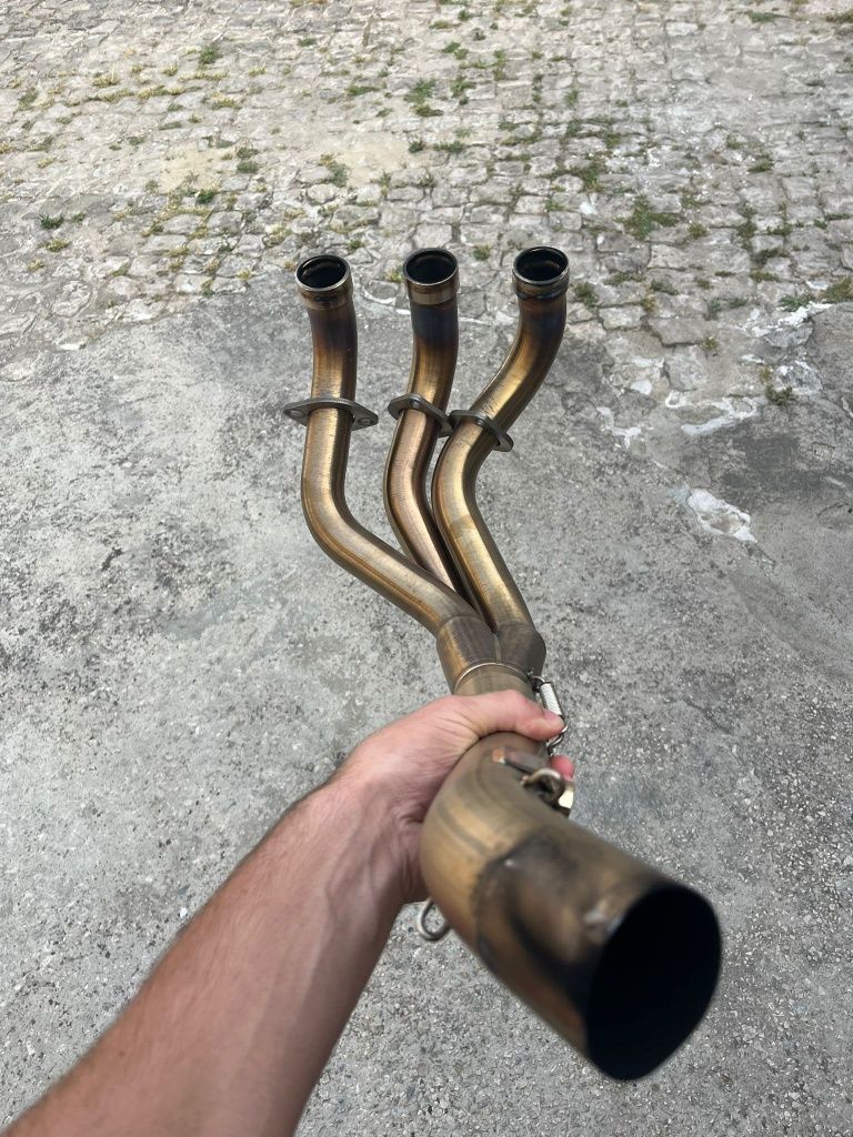 Escape e guiador para yamaha mt 09