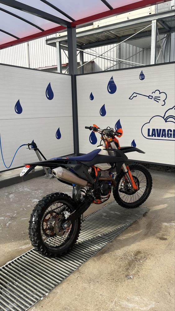 Ktm exc-f 350 six day