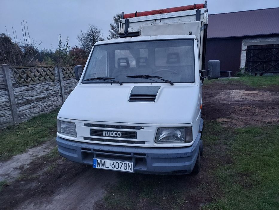 Sprzedam iveco daily wywrotkę na 3strony +hds