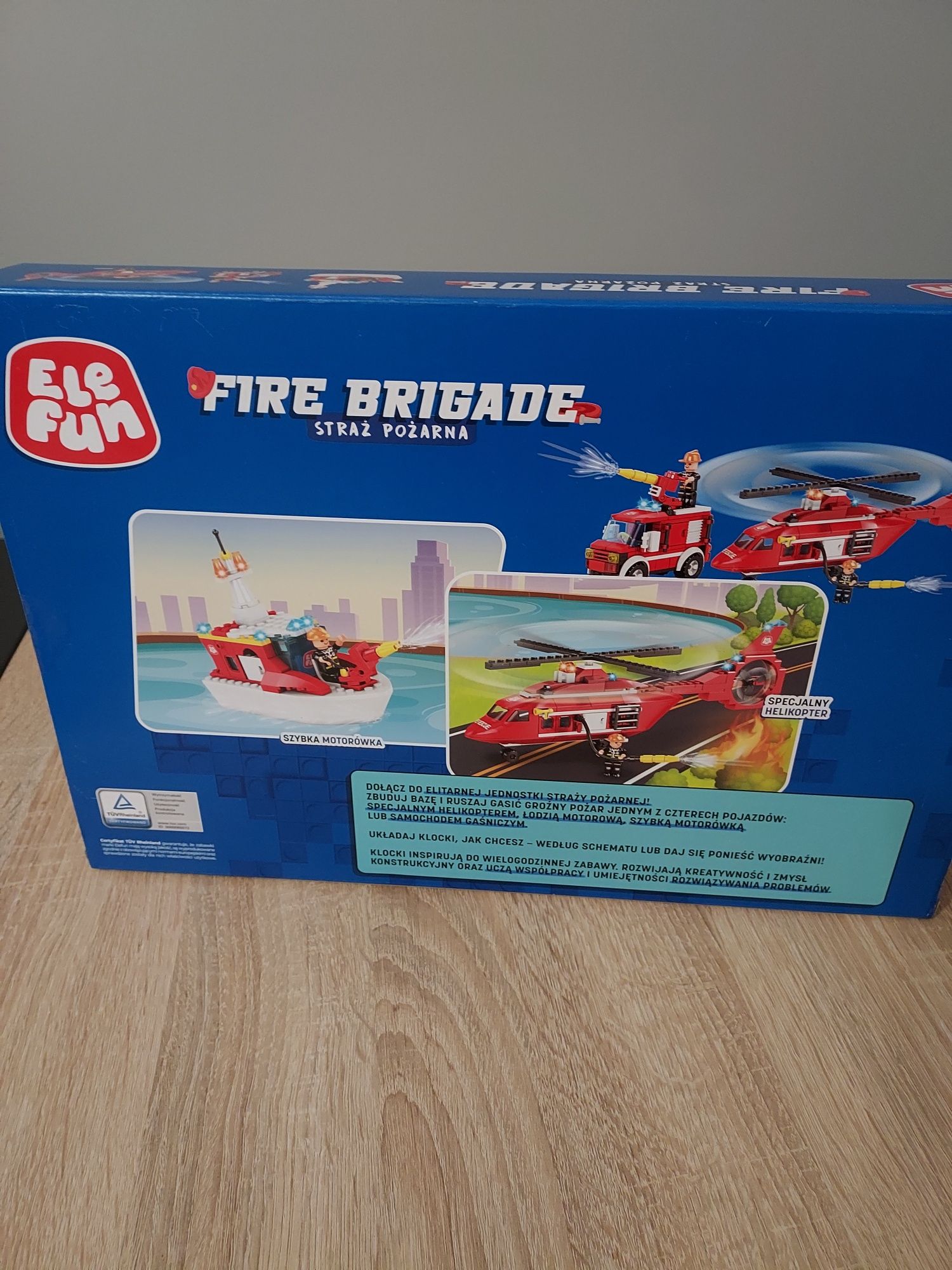 Nowe Klocki  Straż pożarna Fun Fire Brigade