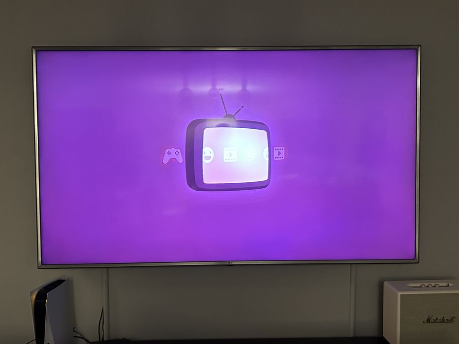 Tv LG 86”  2metros e 18cm