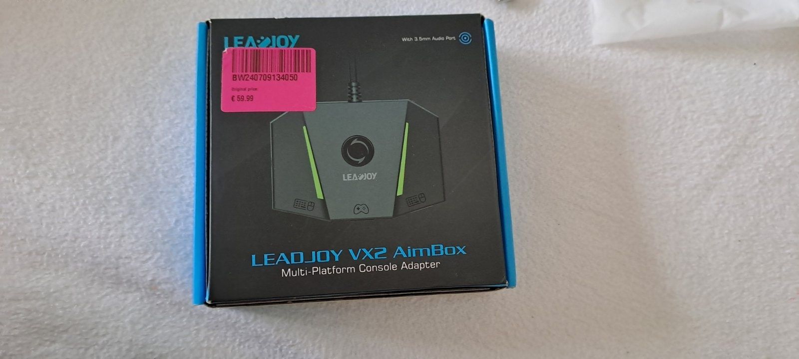 LEADJOY vx2 aimbox