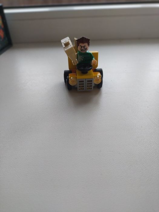 Lego Super Heroes 76089 Людина павук проти Піщаної людини