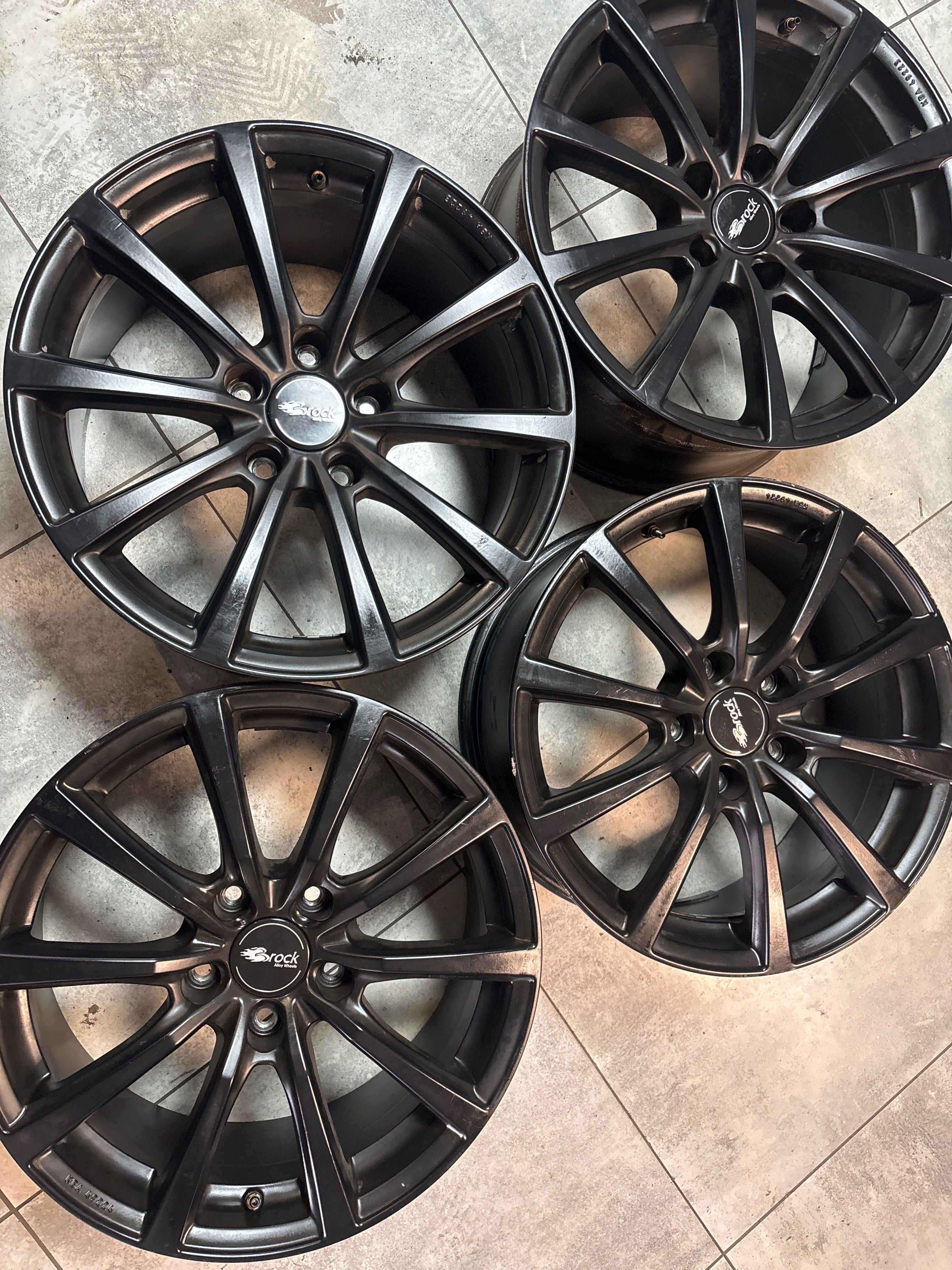 Felgi aluminiowe 19 cali Porsche Cayman 5x130 dwie szerokości 9,5J 8,5