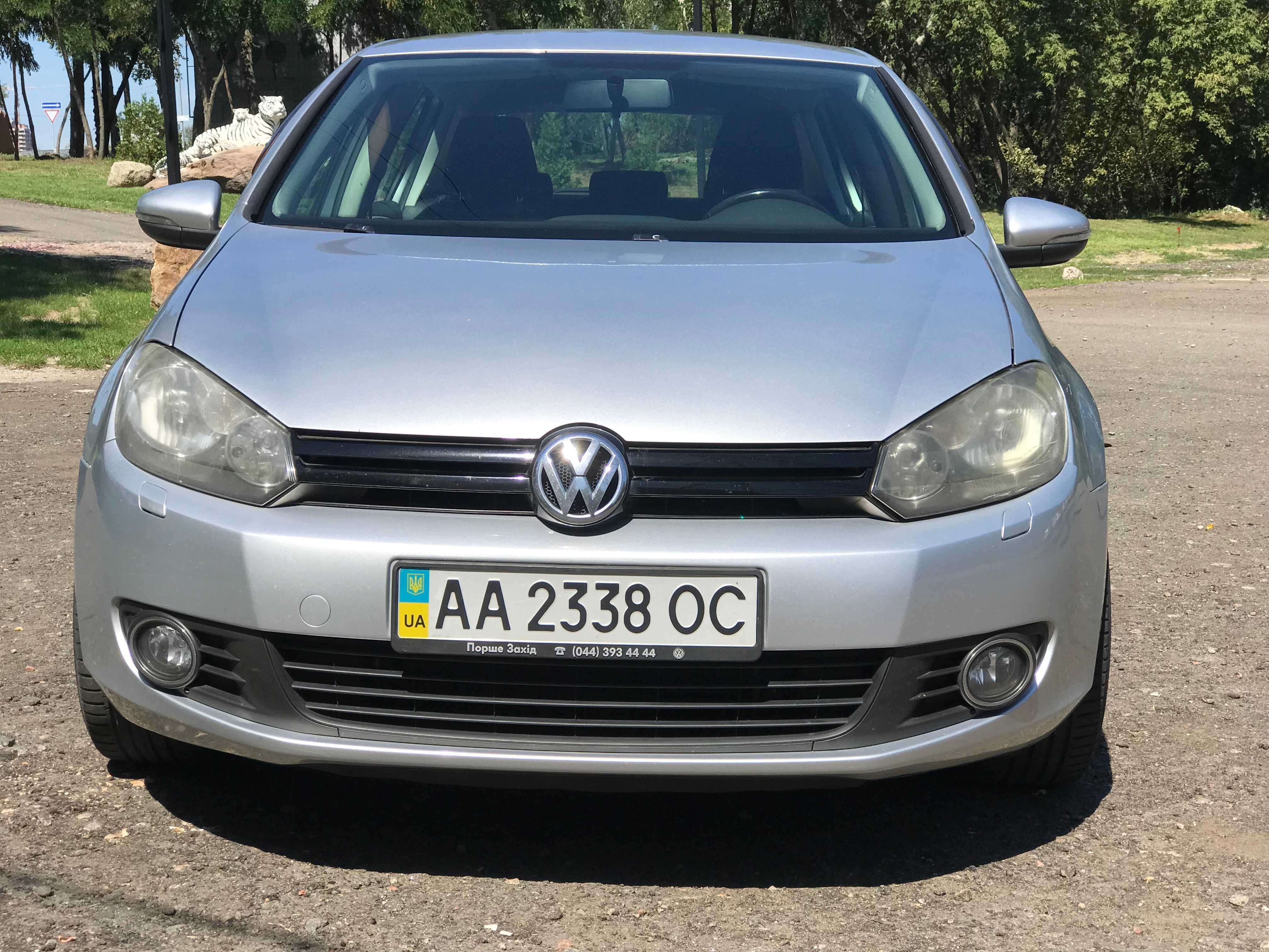 VW Golf 6+ 2012 1.4tsi