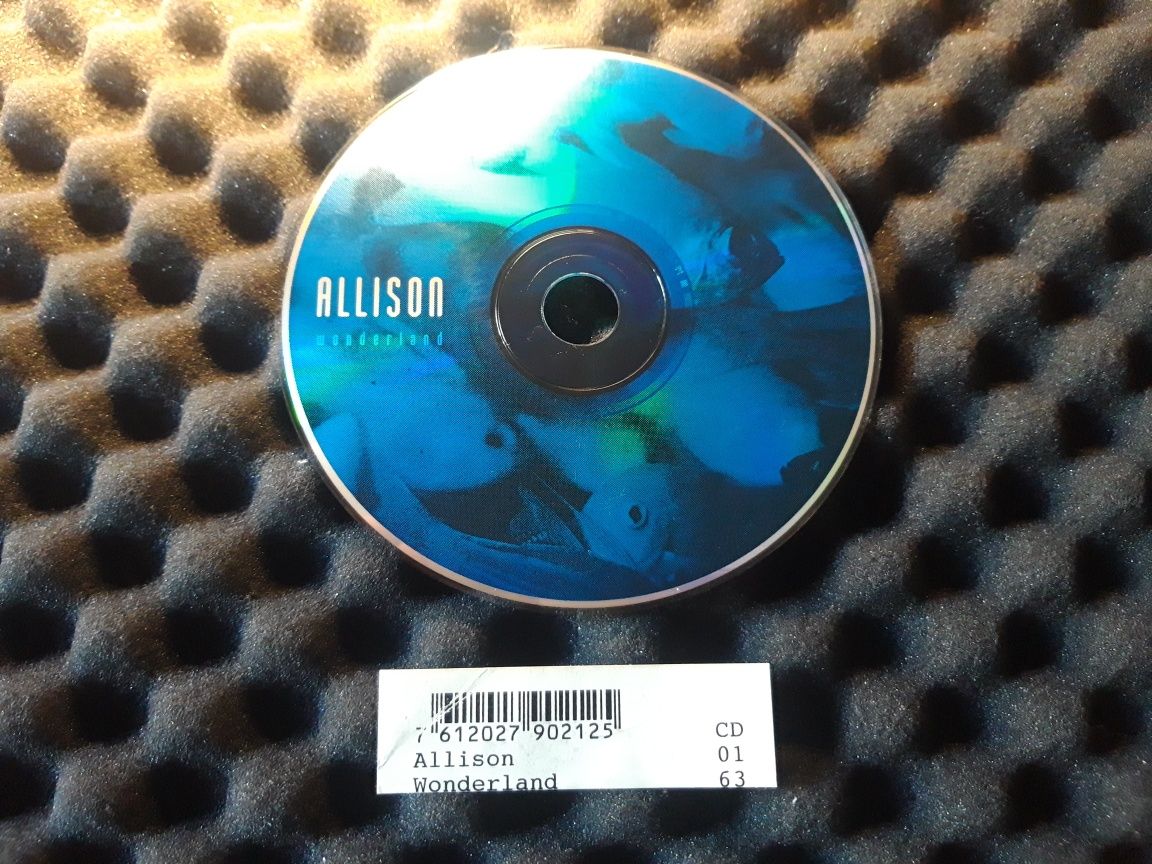 Allison - Wonderland (CD, 1995)