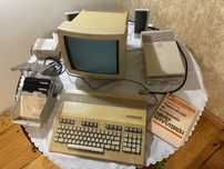 Commodore 128 dzialajacy_pełen zestaw