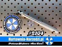 Pokrętło uchylne 1/4" 150mm CrV pokrętło przegubowe pokrętło obrotowe