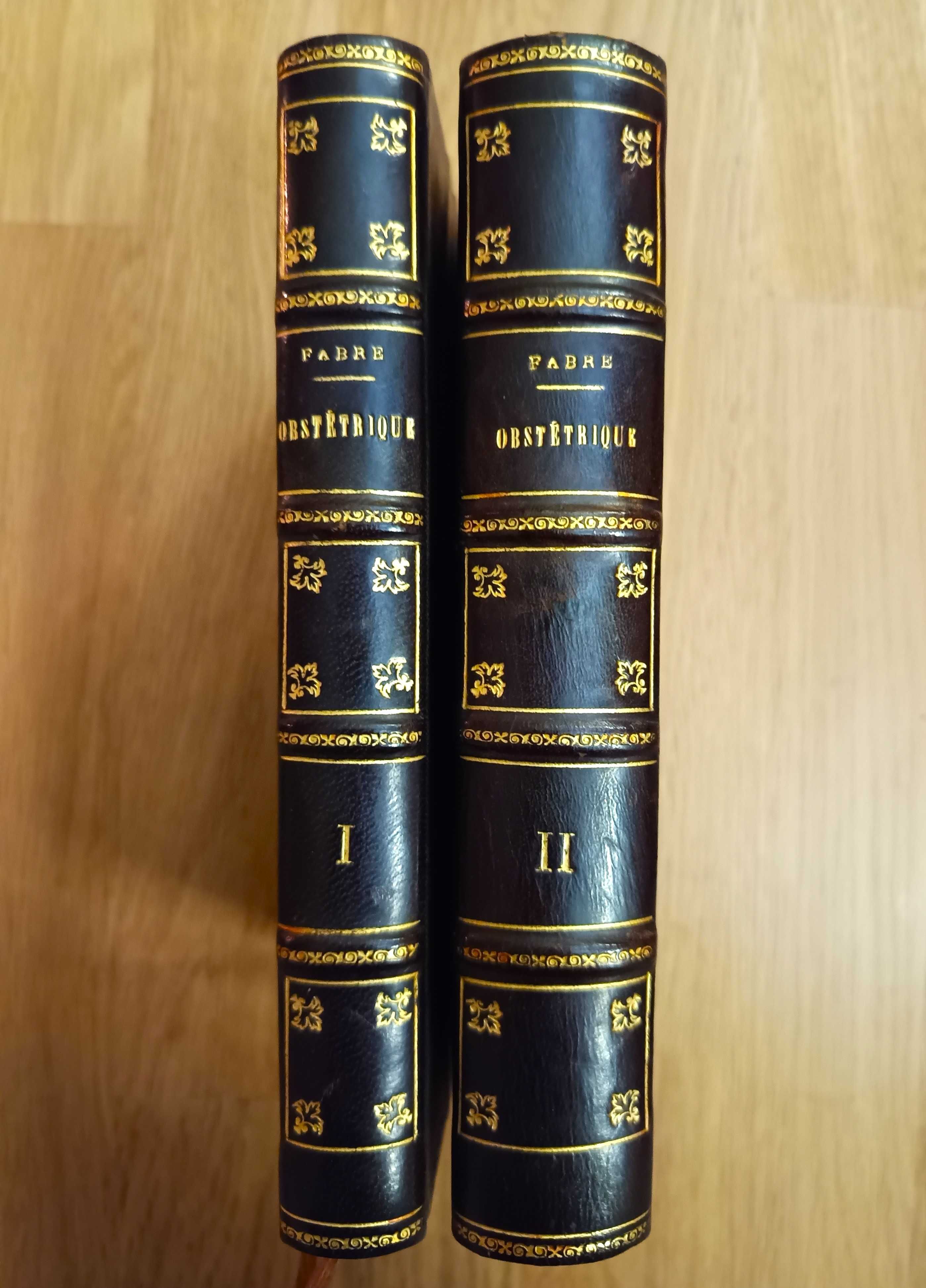 Obstétrique - Fabre (1931 - 2 Volumes)